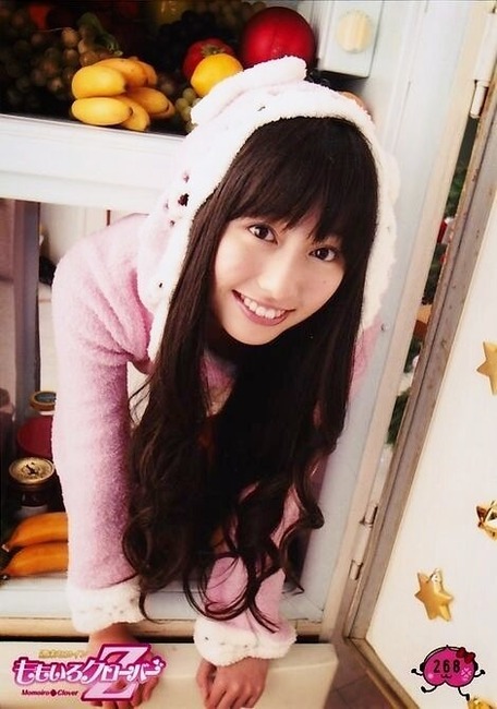 【画像あり】ももクロのピンクとかいう巨乳担当wwww　あーりん 35