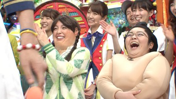 ミタパン・三田 友梨佳 女子アナウンサーがAKB48コスプレしてるエロキャプ画像 17
