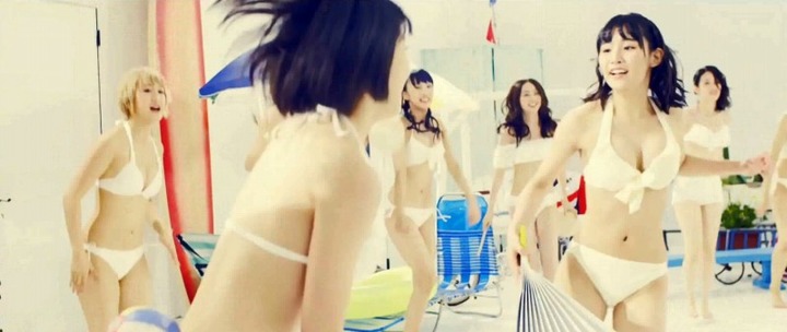 SUPER☆GiRLS / イッチャって♪ヤッチャって♪のPVがエロい画像 28