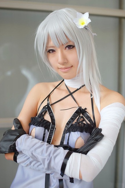 プロコスプレイヤーの着エロ画像35枚 20