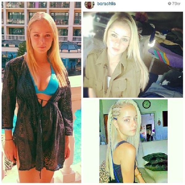 イスラエルの女兵士の軍服と水着姿のギャップがエロい画像 15