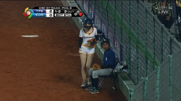 台湾人のボールガールがエロい画像まとめ 8