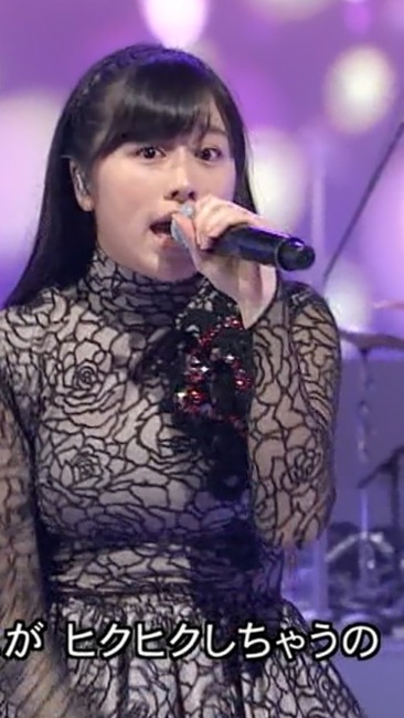 【画像あり】ももクロのピンクとかいう巨乳担当wwww　あーりん 3