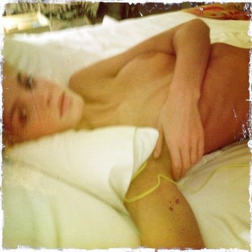 エリン・ヘザートン　アメリカ出身モデルの乳首が見えてるエロ画像 19