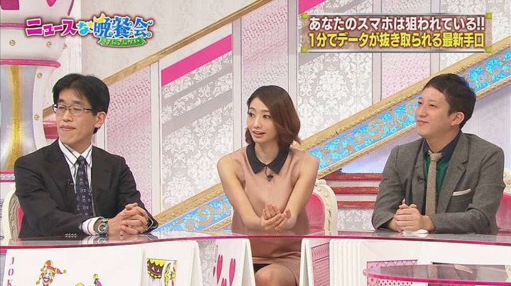 女子アナ・アイドルの抜けるパンチラや胸チラ画像まとめ100枚 1