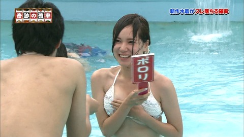 ポロリ不可避なTV放送事故エロキャプ画像が抜けすぎて困るンゴｗｗｗｗｗ 5
