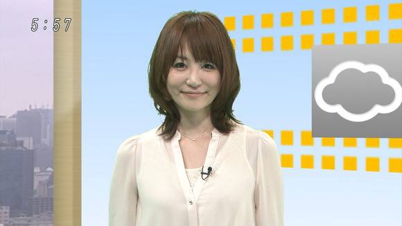 石田紗英子　女子アナウンサーのエロ水着画像 15