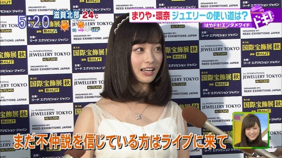 橋本環奈ちゃんの白いドレス姿が美しい 6