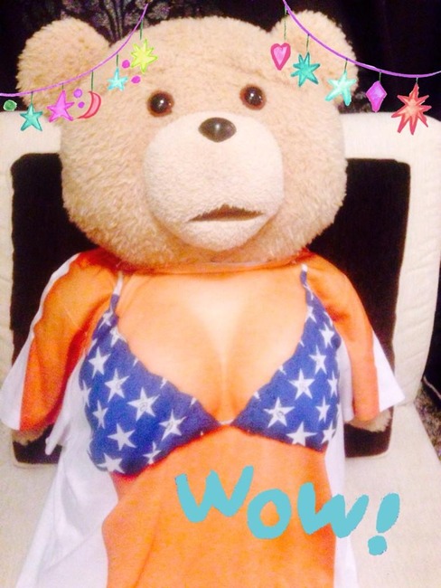 【画像】浅田舞さんがセクシービキニ写真を公開！？ 12