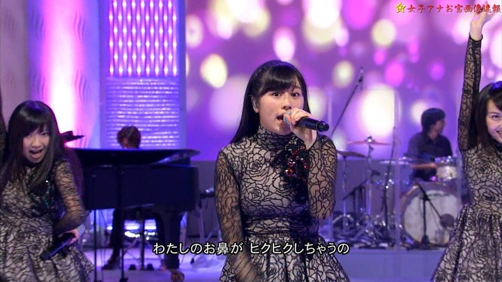 【画像あり】ももクロのピンクとかいう巨乳担当wwww　あーりん