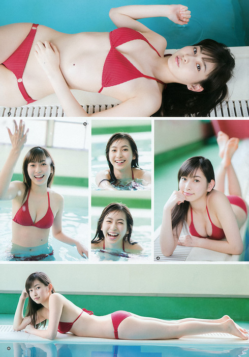 植村あかりちゃんの水着画像がシコれる 5