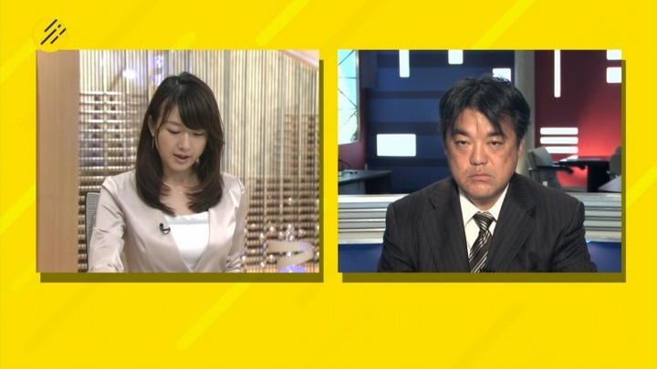 大島由香里 女子アナウンサーのおっぱいが大きくて気になるエロ画像 10