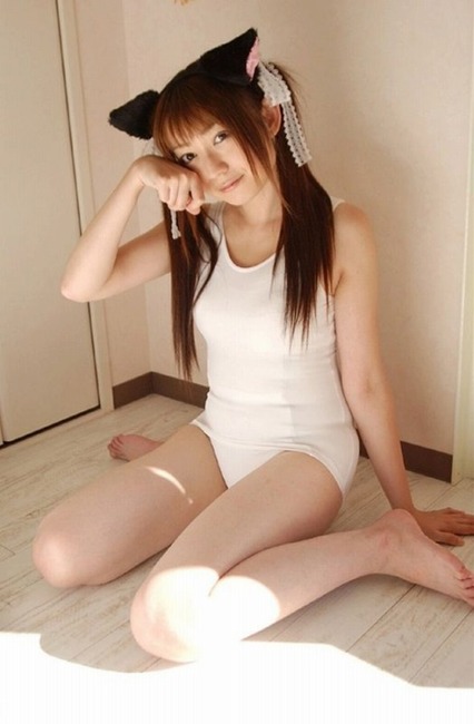猫耳コスプレしてる女の子のエロ画像30枚 9
