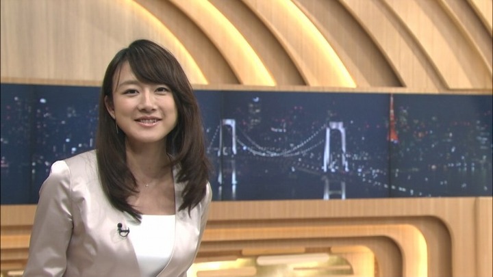 大島由香里 女子アナウンサーのおっぱいが大きくて気になるエロ画像 26