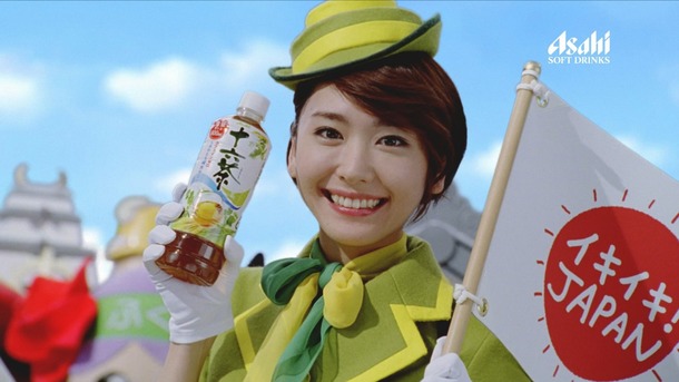 新垣結衣/ガッキーのバスガイド姿が可愛い画像30枚 31