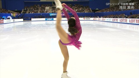 【女子フィギュアエロ画像】TV中継見てたら半勃ちしてムラムラしてくる男が多い理由がコチラｗｗｗｗｗ 7