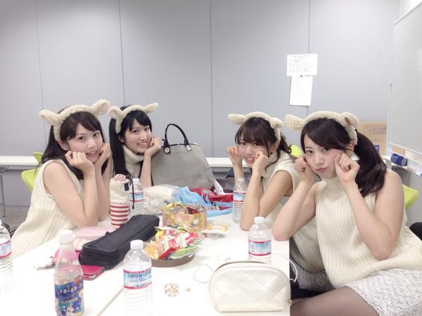 【画像】ミス東大候補の4人が羊のコスプレ　あざとい 3