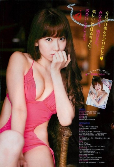 AKB48G巨乳メンバーの抜けるエロ画像30枚 27