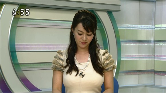竹中知華　巨乳女子アナのエロキャプ画像まとめ 5