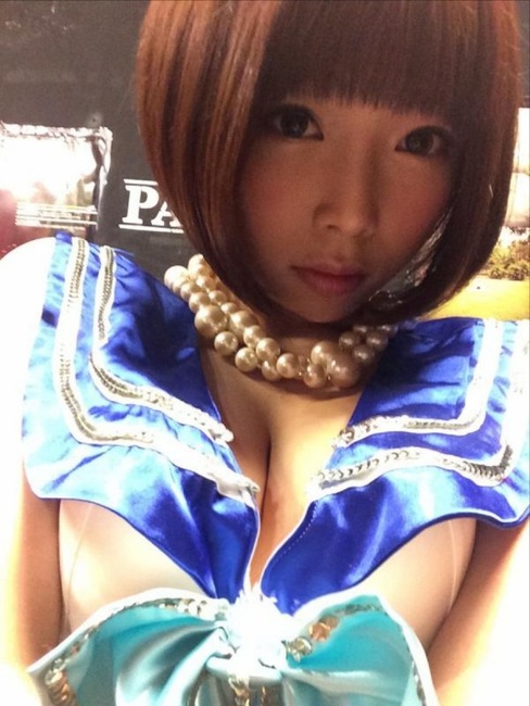 人気AV女優の自撮りエロ写メ・画像 6