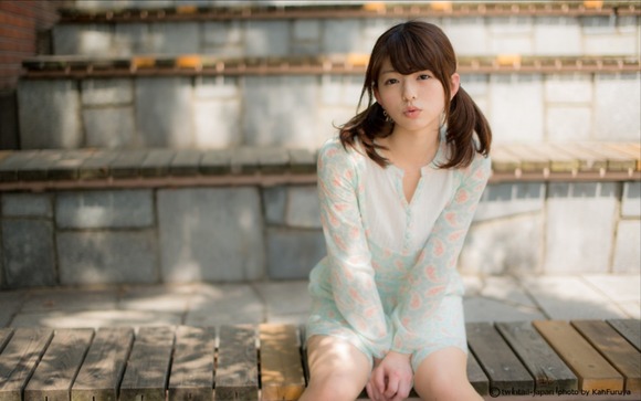 ツインテールで可愛い女子大生の画像30枚 7