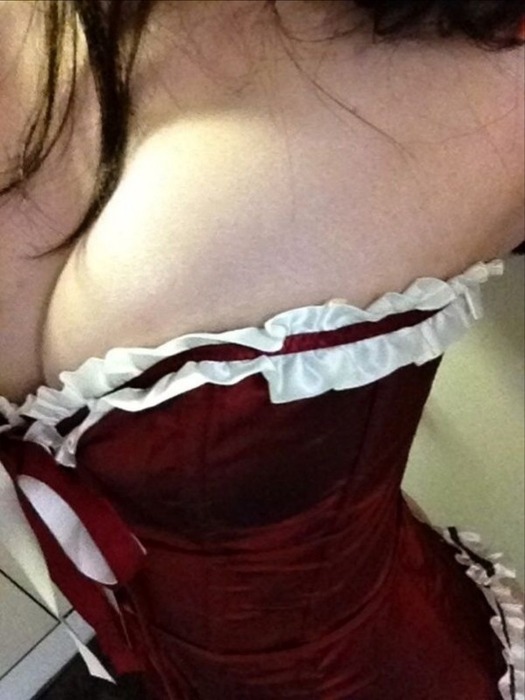 【巨乳の谷間】←これ嫌いな男とかいねえだろ？ｗｗｗｗｗ自撮り胸チラアピールエロ画像がぐうしこｗｗｗｗｗ 27