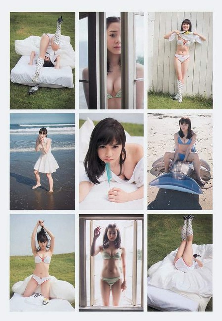 アイドルグループPASSPO 奥仲麻琴の水着が挑発的でエロい画像 51