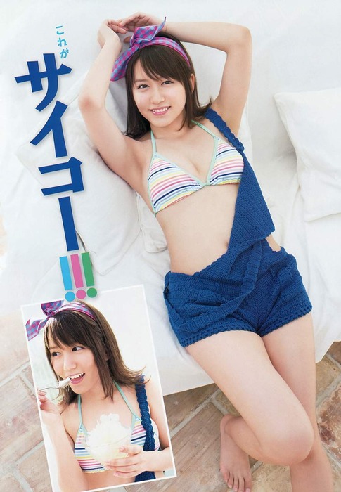 SKE48大場美奈のむちむちおっぱい画像 53