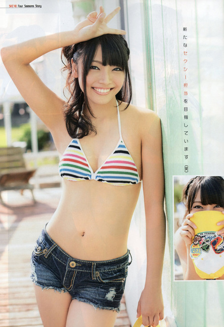 【エロ画像111枚】AKB48Gメンバーのグラビア画像を貼るスレ 87