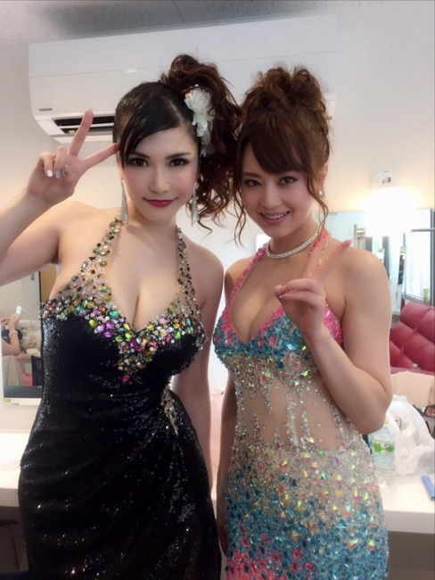 人気AV女優の自撮りエロ写メ・画像 15