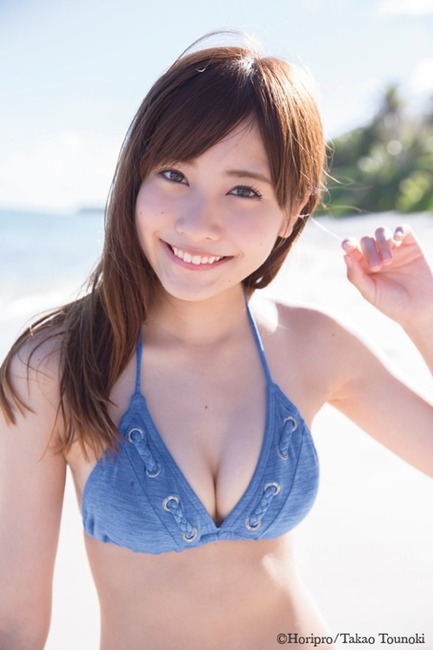 【エロ画像】佐野ひなこ(19)ウエスト51センチの驚異的くびれボディーが初写真集「Hinako」を発売　ランジェリー姿も披露 5