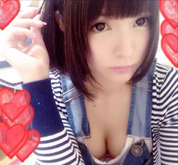 アイドルより可愛いAV女優　坂口みほののフェラがエロい 25