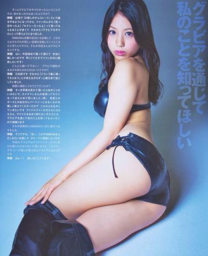 【エロ画像111枚】AKB48Gメンバーのグラビア画像を貼るスレ 56