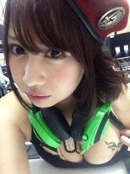 吉田早希のコスプレ自撮りエロ写メ・画像まとめ 43