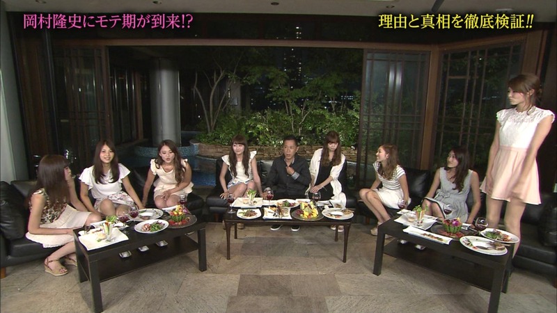 TVでパンチラしまくりなアイドル達のエロキャプ画像 21