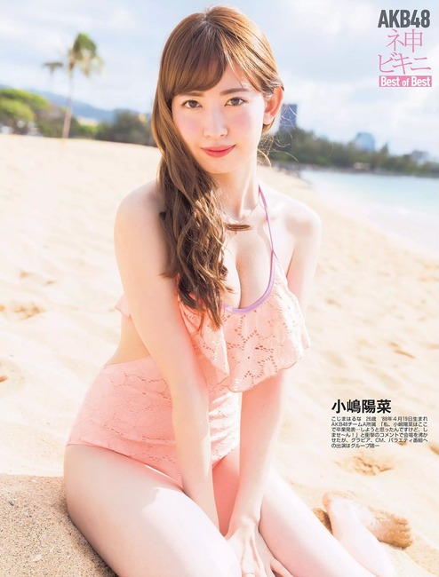 【画像】小嶋陽菜 AKBじゃんけん準優勝で年内卒業エロ脱ぎへ 6