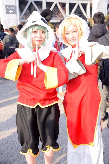 コミケで見つけたエロいコスプレイヤー画像まとめ 39