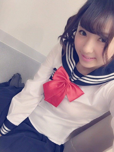 富永一葉のコスプレ自撮りが抜けるエロ画像 8