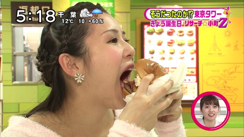 フェラをするようにモノを食べるアイドル達の顔がエロい 18