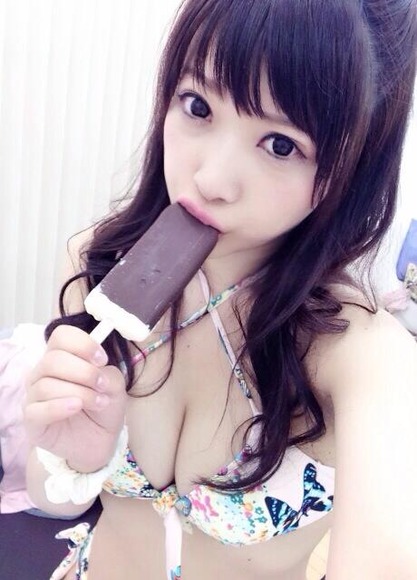 藤田恵名のコスプレ自撮りエロ写メ・画像まとめ 37