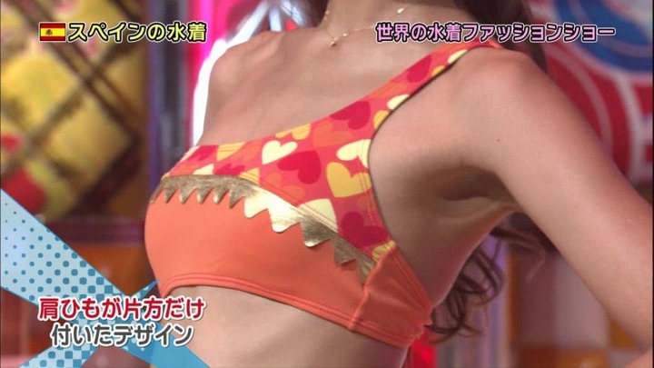 世界の水着ファッションショーがエロい 7