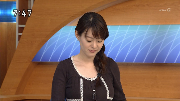 竹中知華　巨乳女子アナのエロキャプ画像まとめ 11