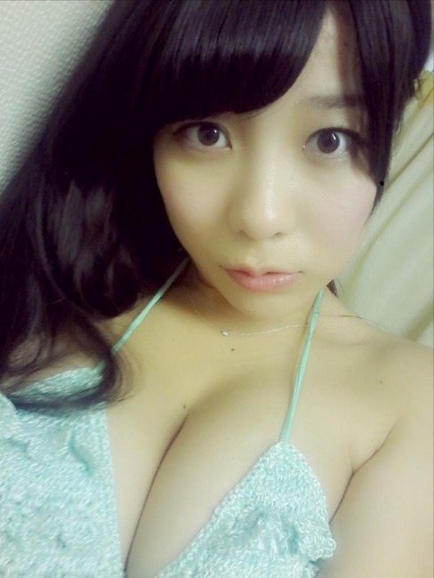 グラビアアイドル達の自撮り写メがエロい 23