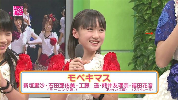 Berryz工房  熊井友理奈の太ももがエロい画像 3
