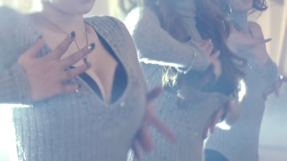 韓国のガールズグループ　STELLARのエロダンス画像まとめ 17