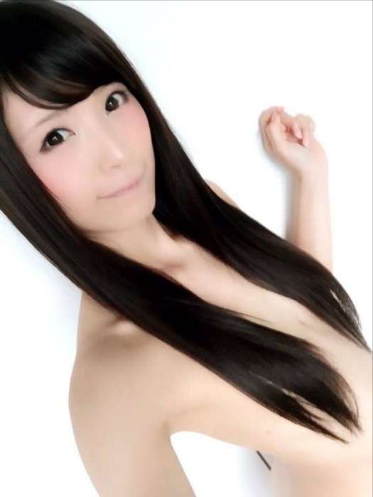 【素人 自撮りエロ画像】ロングヘア女子が髪の毛でおっぱい隠すのクッソエロいんだがｗｗｗｗｗｗ 9