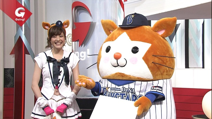 【画像・動画あり】ベイスのチアが物凄くエロい 12