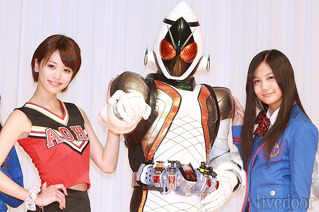 【画像】平成二期の仮面ライダーヒロイン可愛すぎるだろ 4