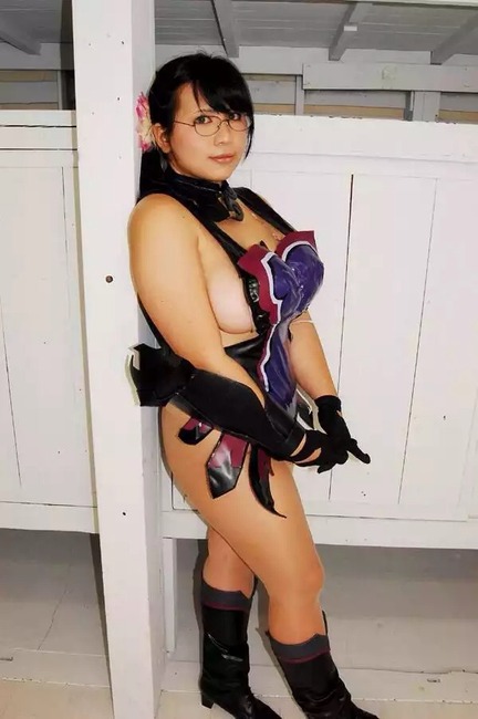 【エロ画像】肉付きの良いコスプレイヤーを肉付きの良い順におすすめする 3