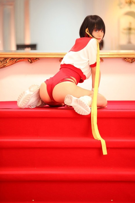 うしじまいい肉さんのエロいコスプレ画像30枚 12